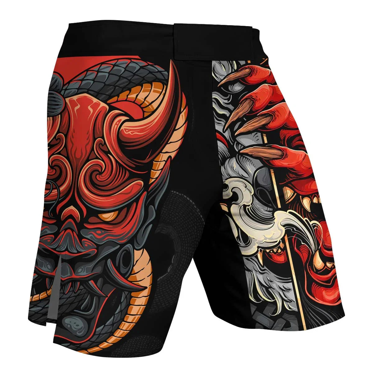 Infernal Hannya Fight Shorts