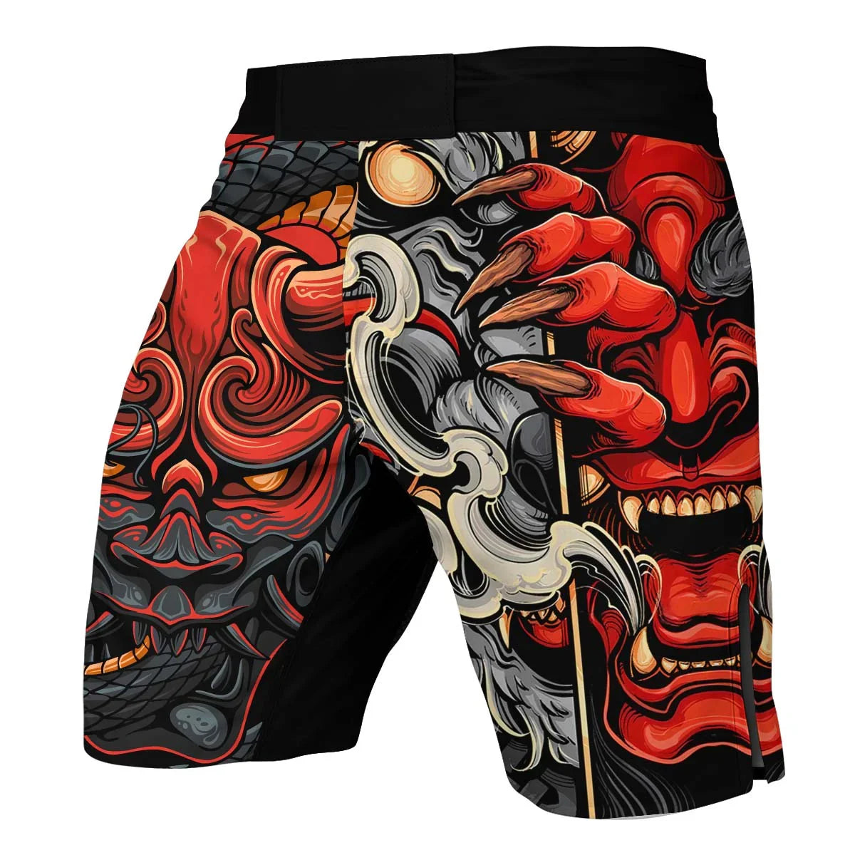 Infernal Hannya Fight Shorts