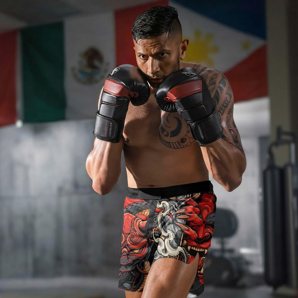 Infernal Hannya Fight Shorts