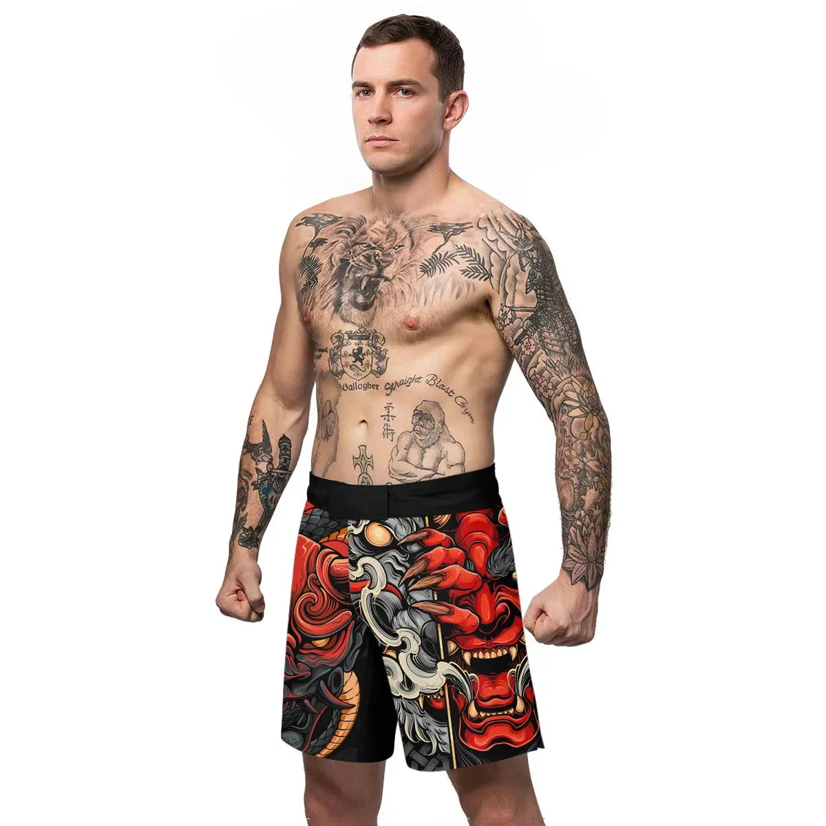 Infernal Hannya Fight Shorts