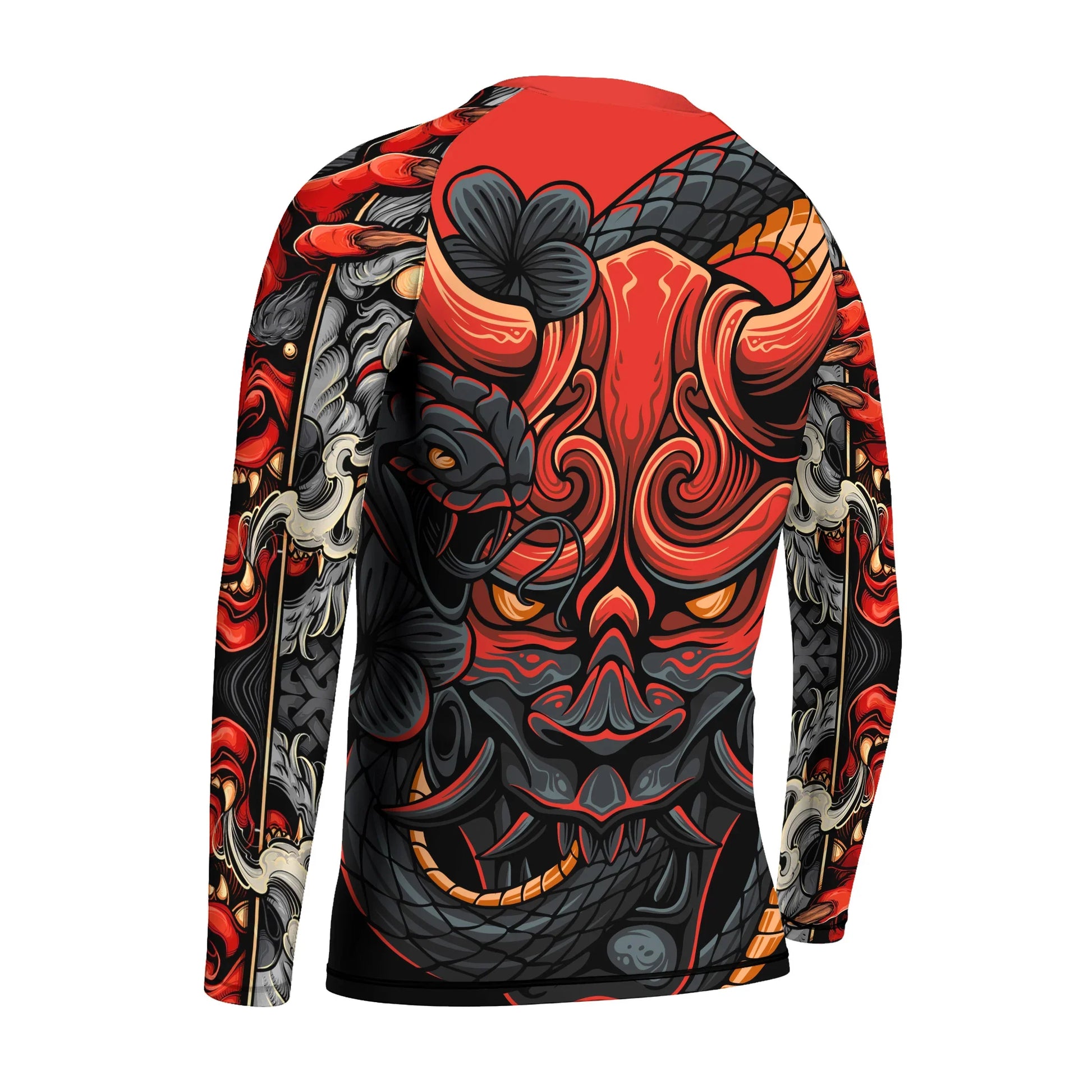 Infernal Hannya Kids Rash Guard