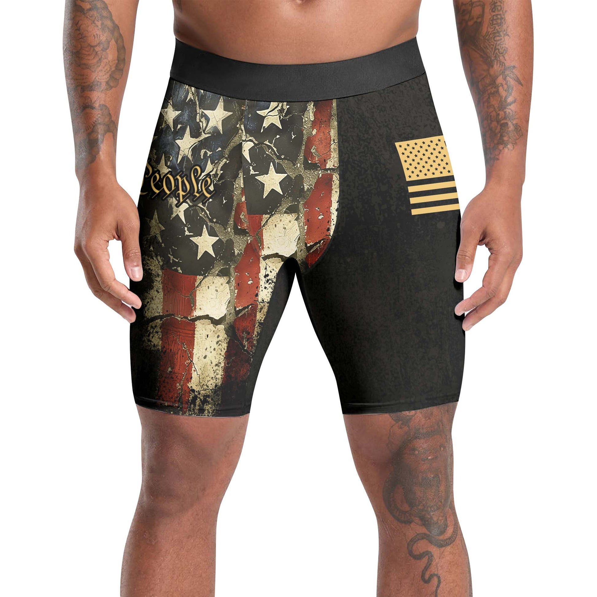 Iron Patriot Compression Shorts