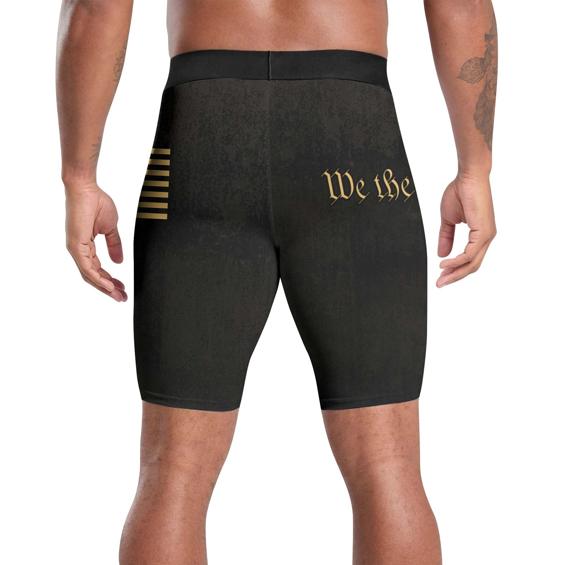 Iron Patriot Compression Shorts