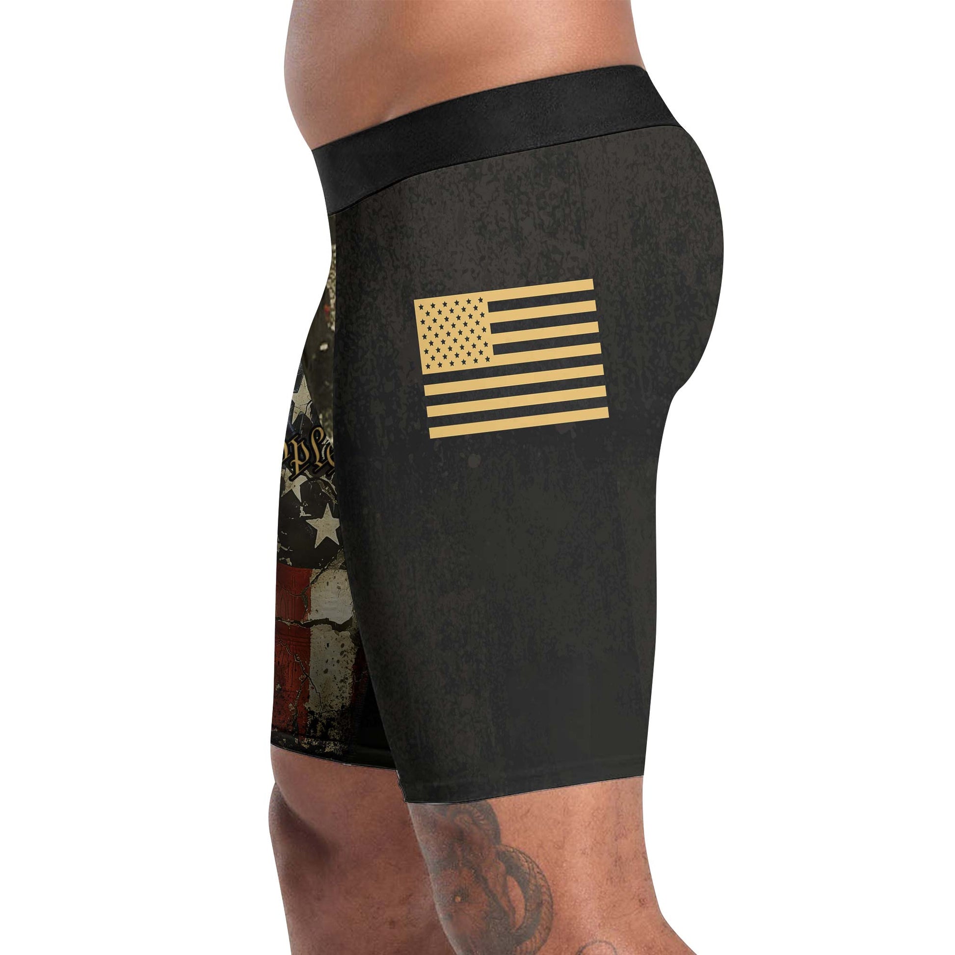 Iron Patriot Compression Shorts