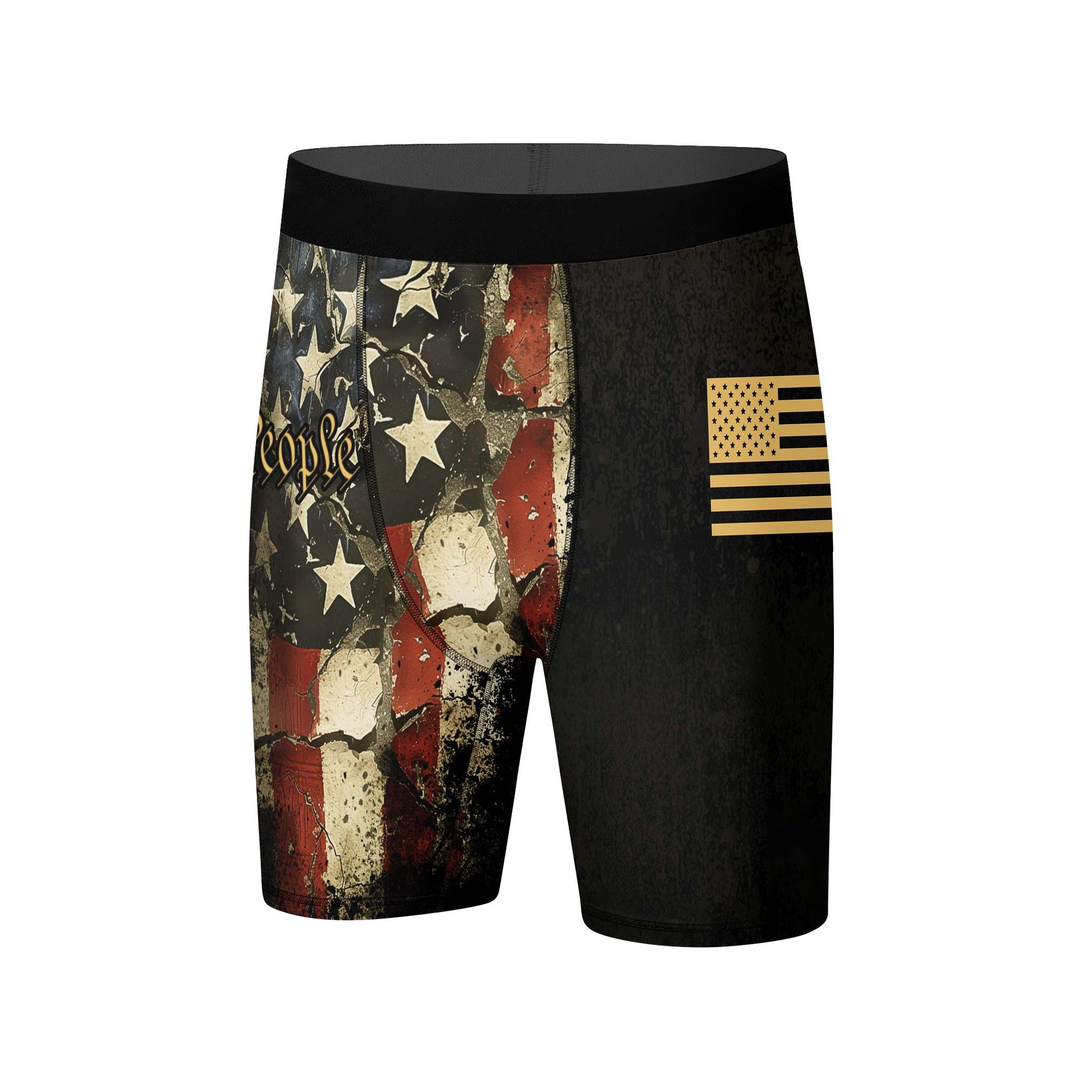 Iron Patriot Compression Shorts