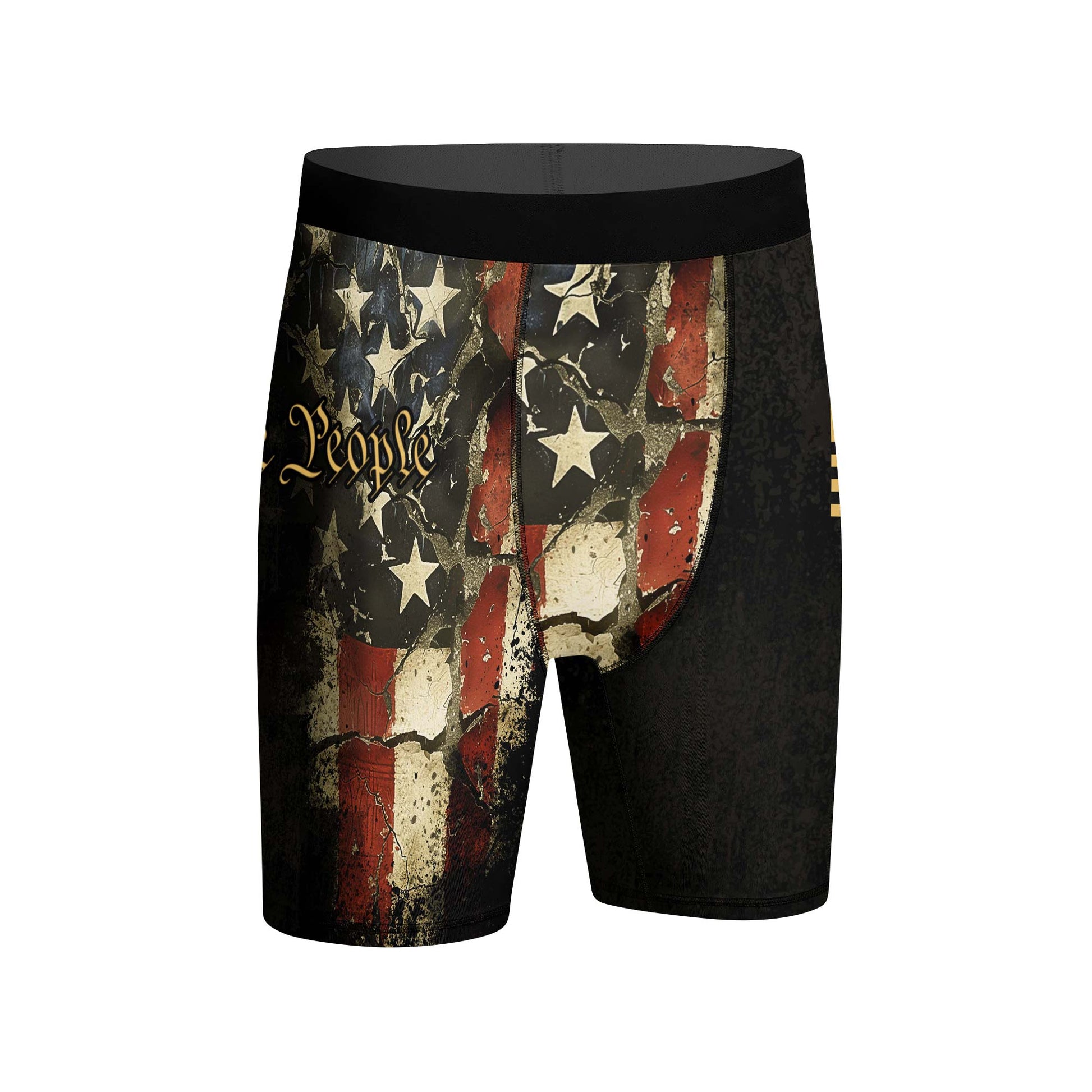Iron Patriot Compression Shorts