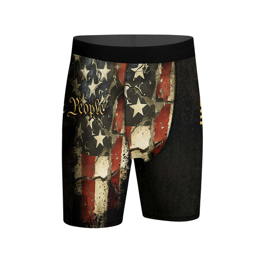 Iron Patriot Compression Shorts