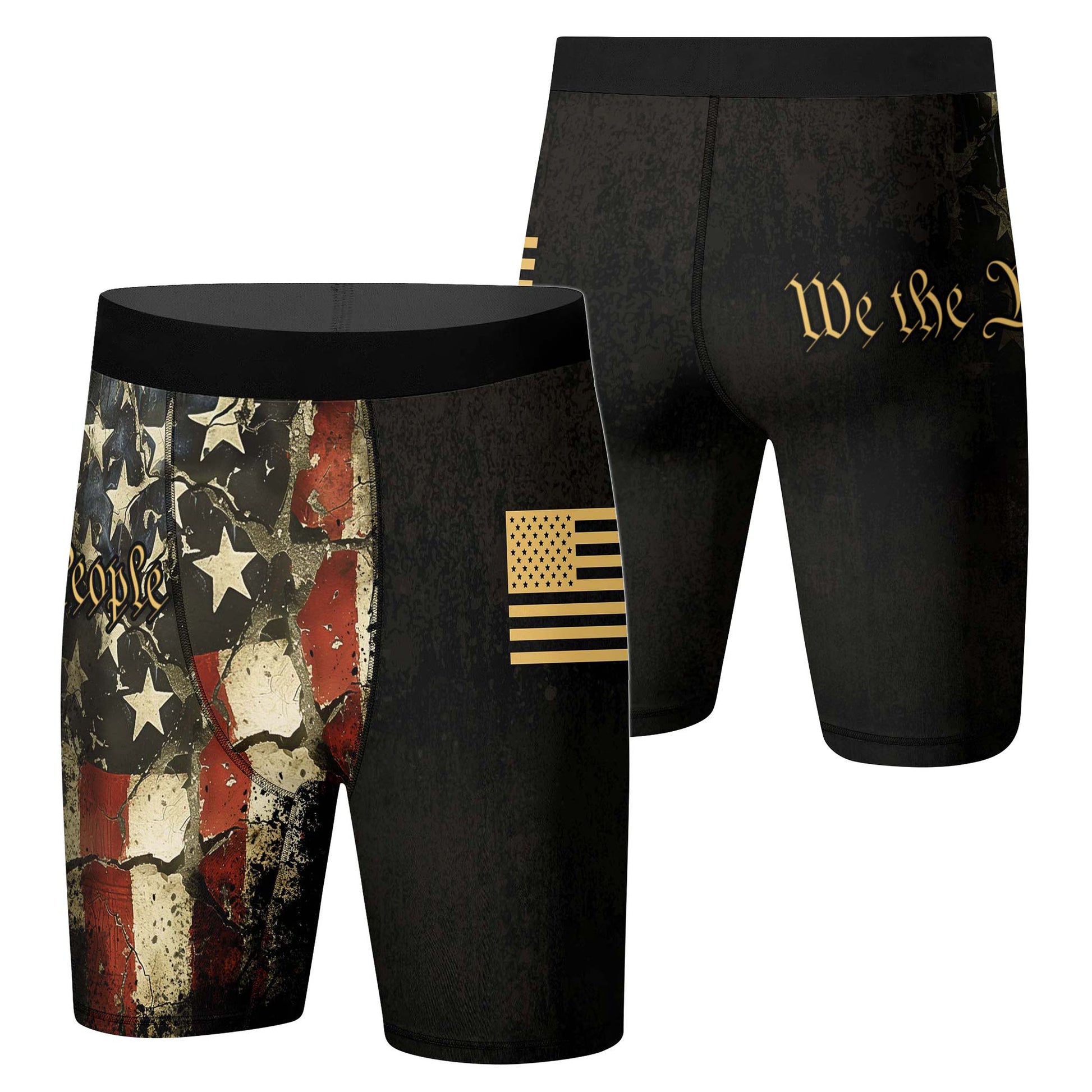 Iron Patriot Compression Shorts