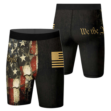 Iron Patriot Compression Shorts