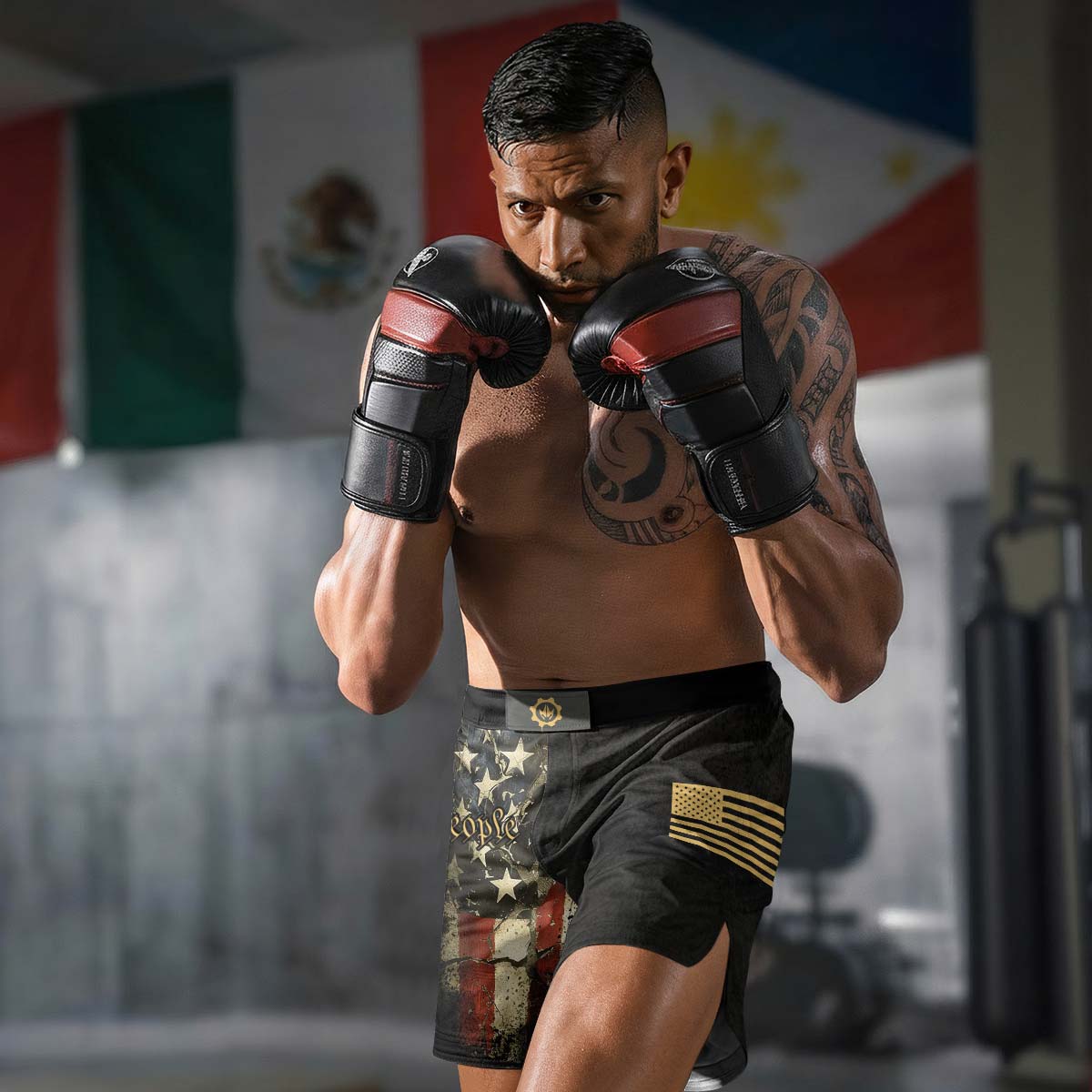 Iron Patriot Fight Shorts