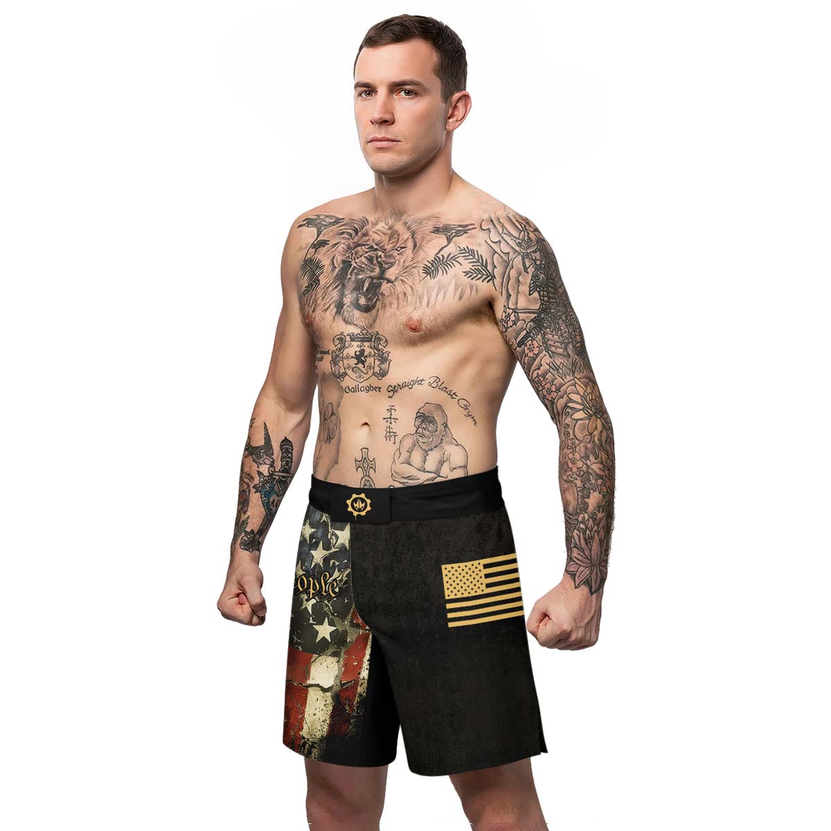 Iron Patriot Fight Shorts