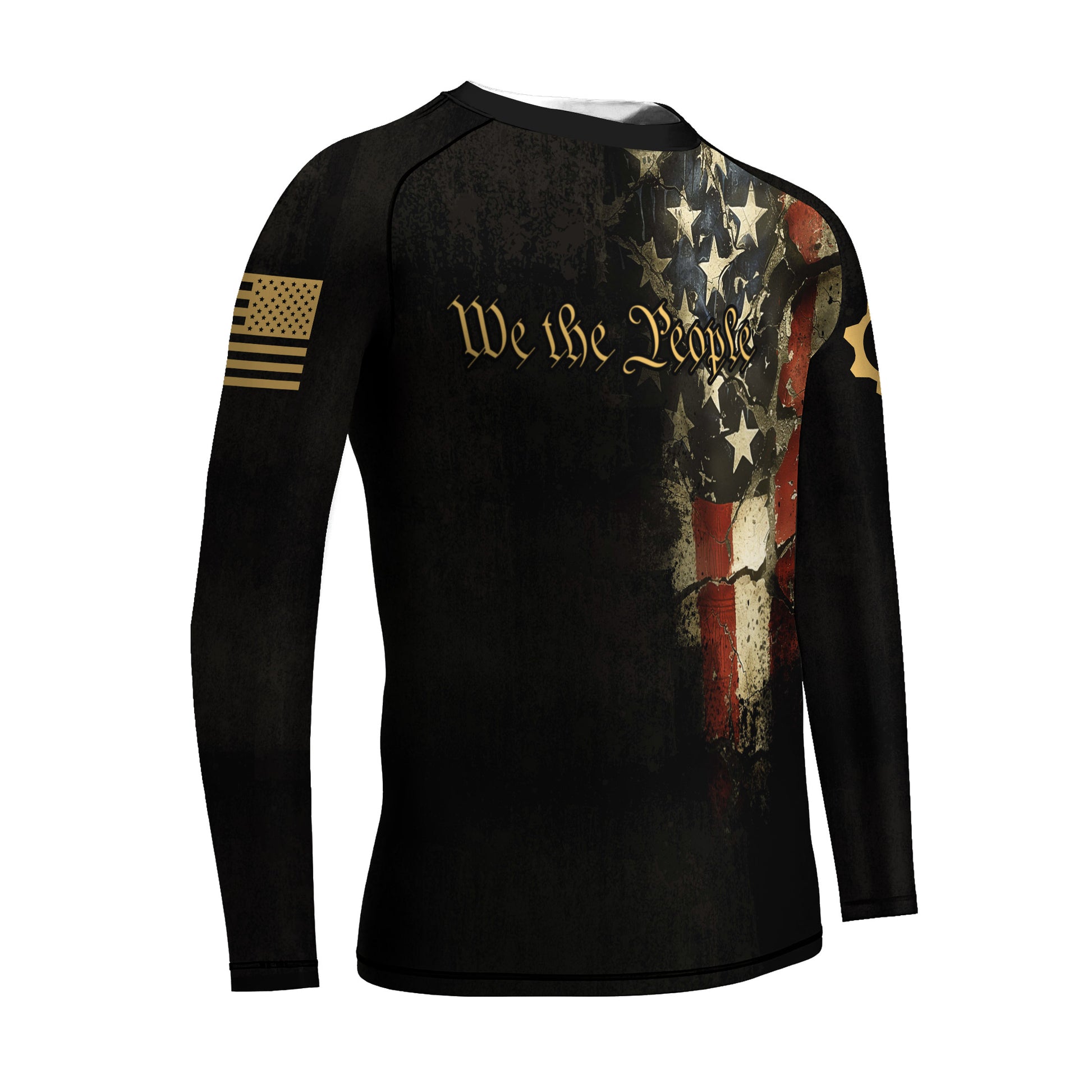 Iron Patriot Kids Rash Guard