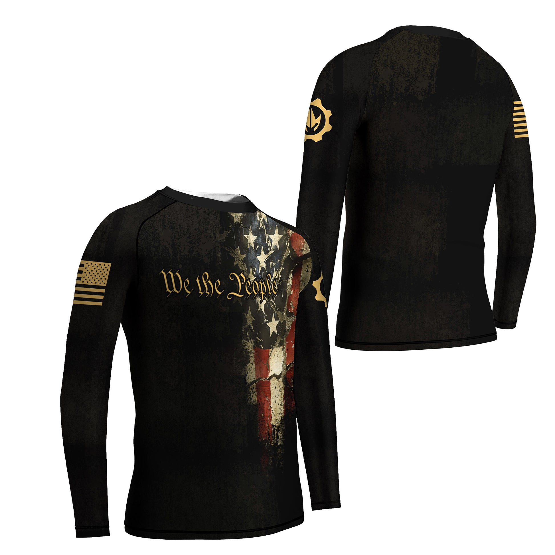Iron Patriot Kids Rash Guard
