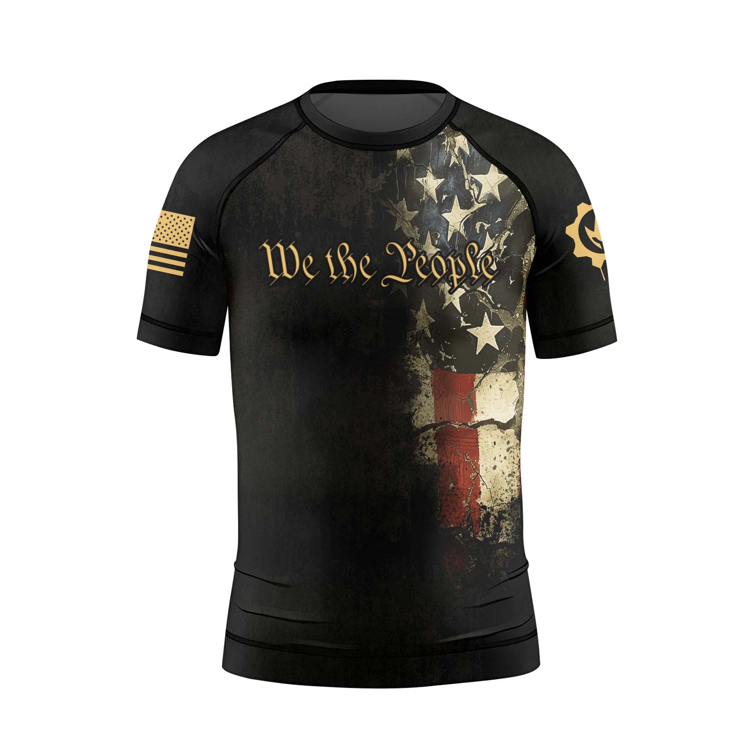 Iron Patriot Kids Rash Guard