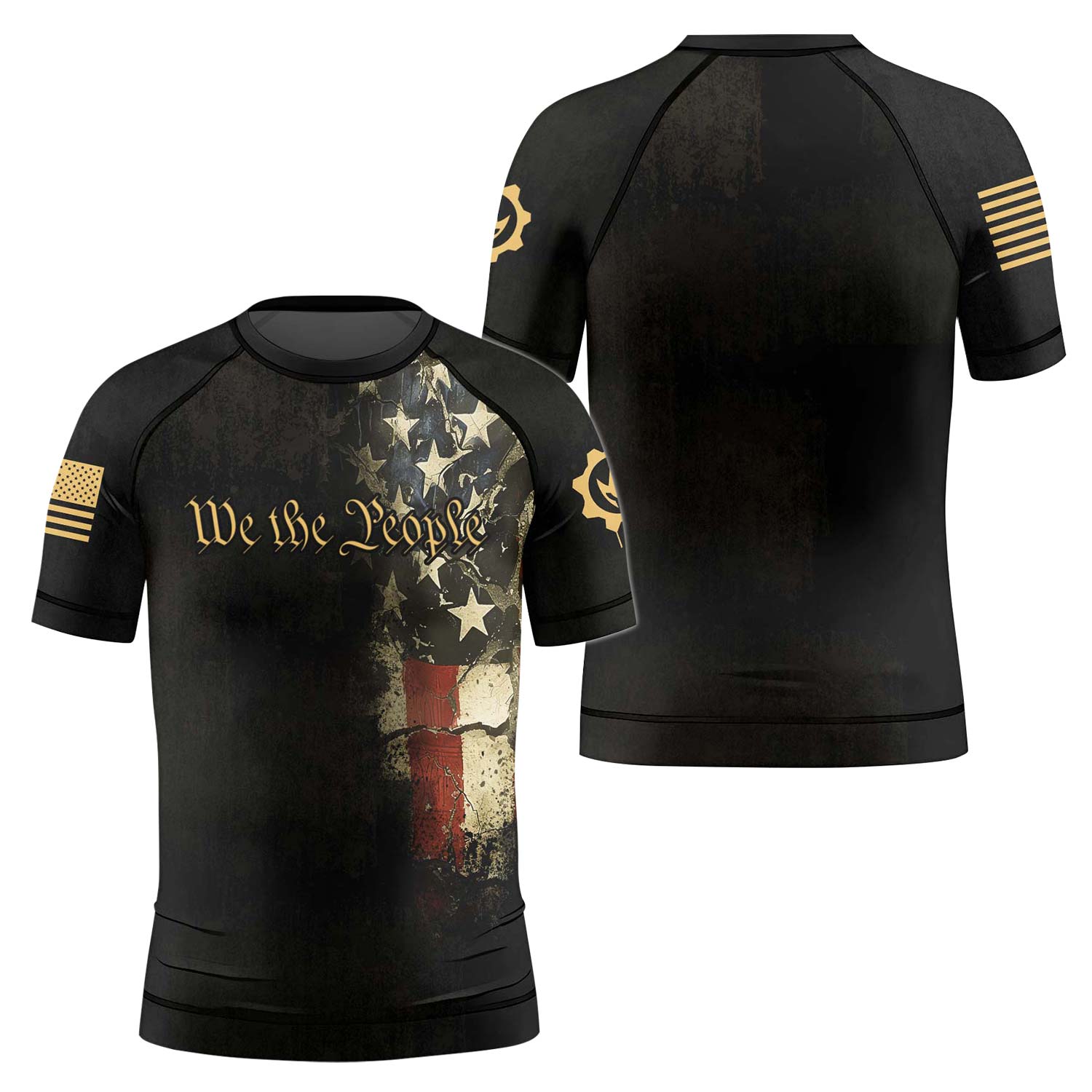 Iron Patriot Kids Rash Guard