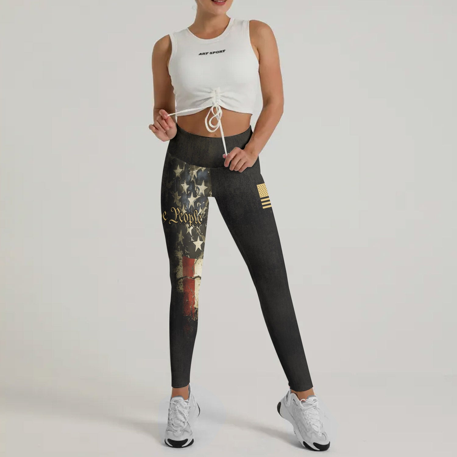 Iron Patriot Leggings