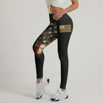 Iron Patriot Leggings