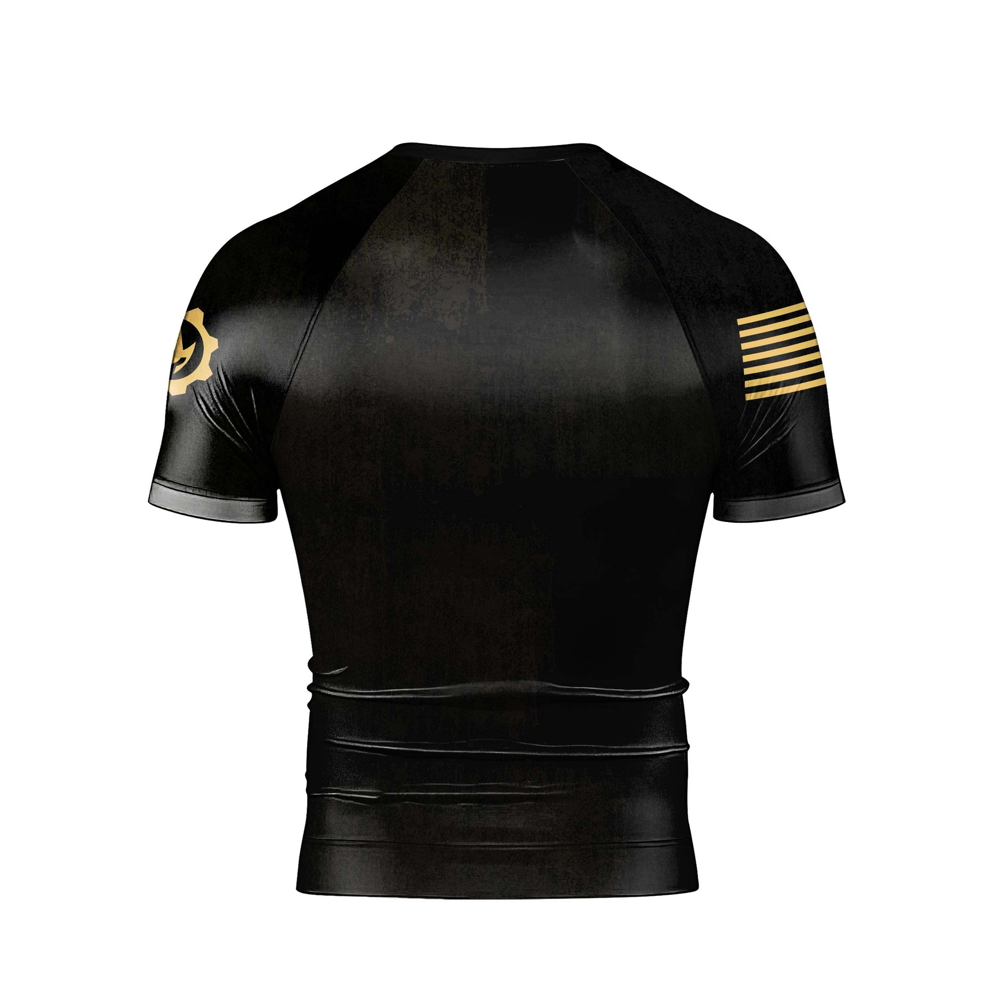 Iron Patriot Men's Short Sleeve Rash Guard