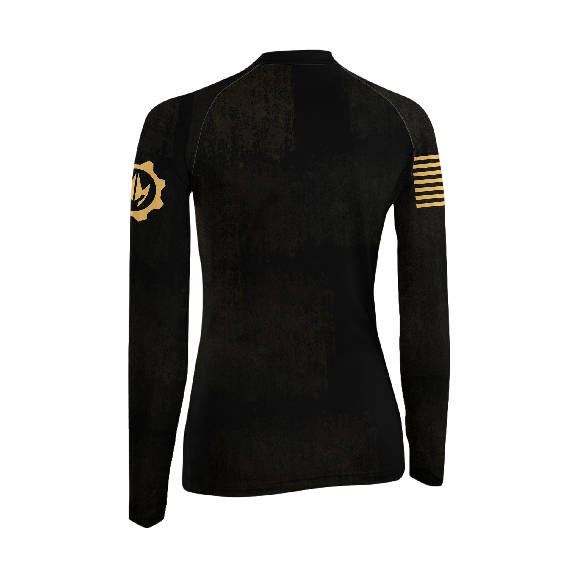 Iron Patriot Women's Long Sleeve Rash Guard