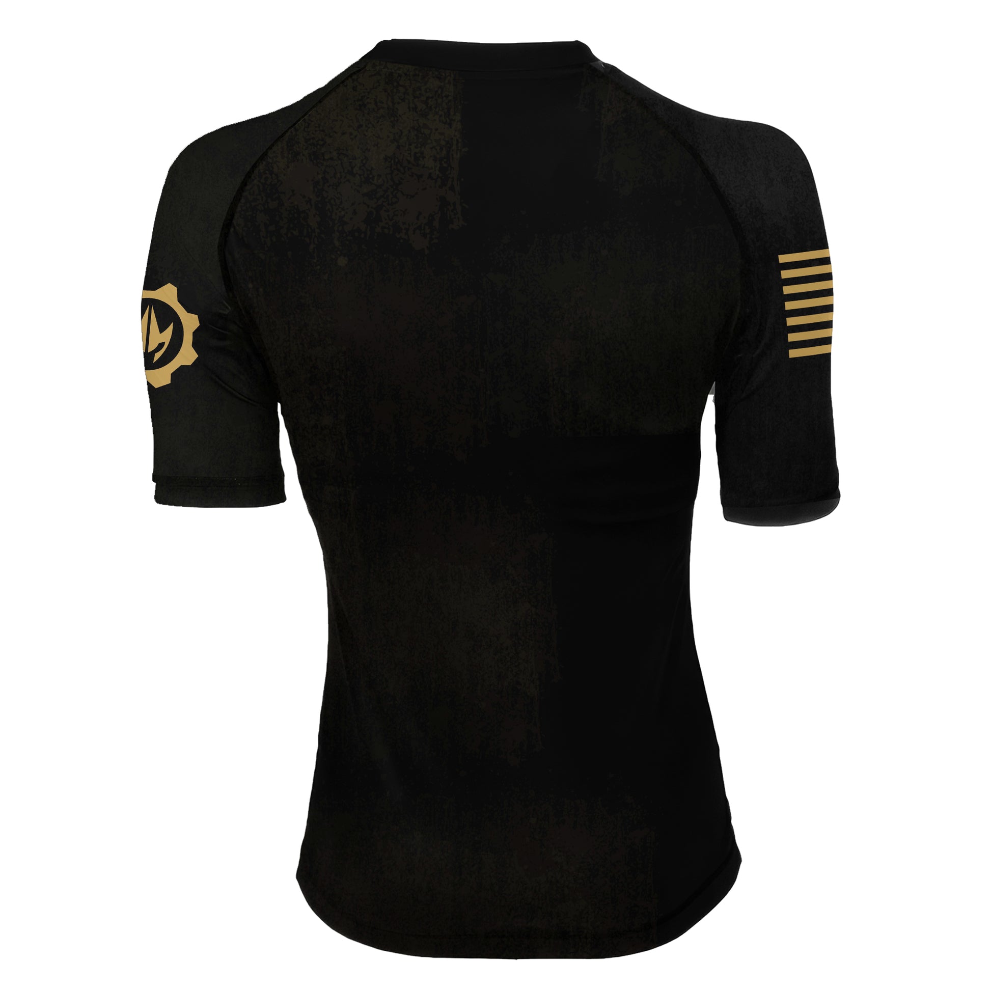 Iron Patriot Women's Short Sleeve Rash Guard