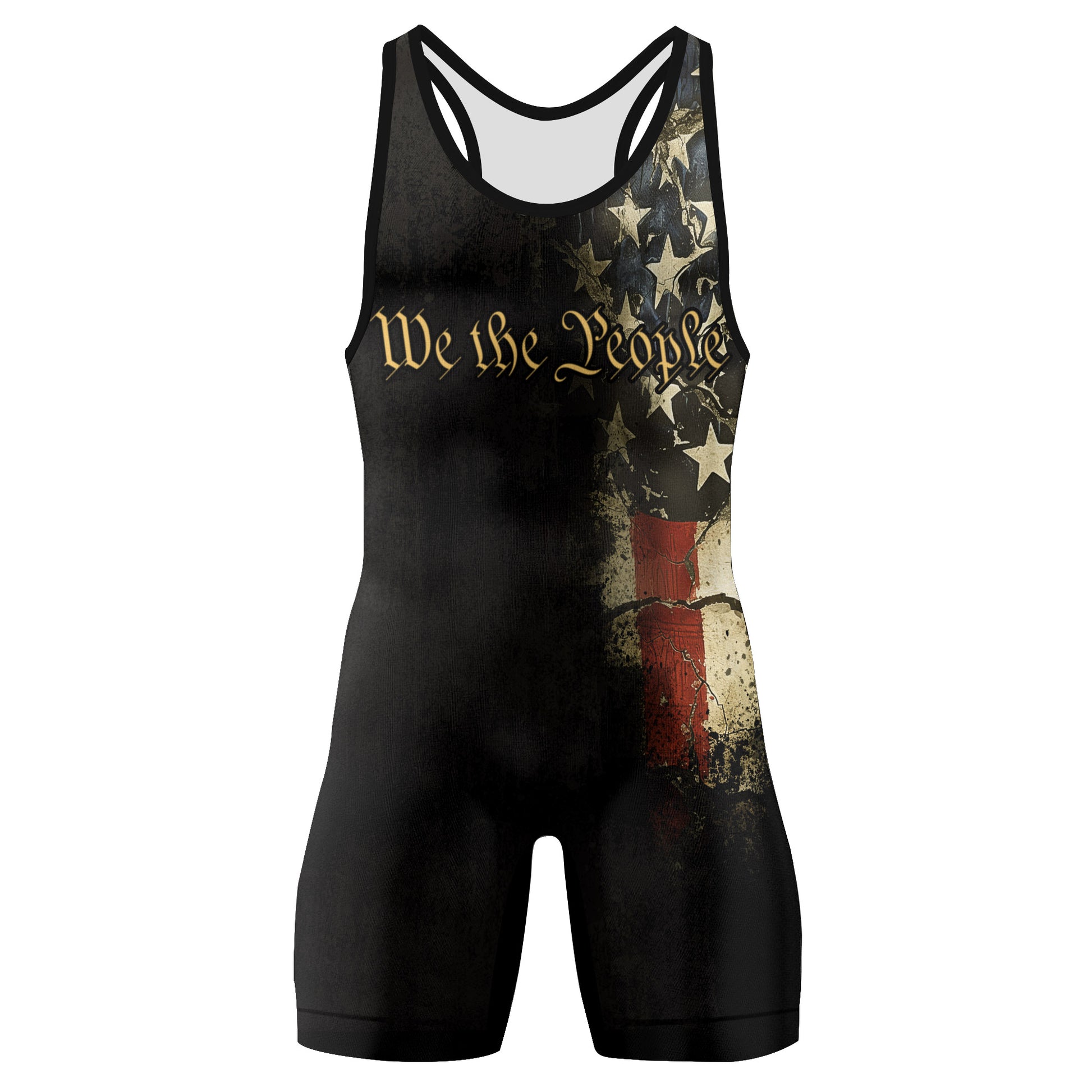Iron Patriot Wrestling Singlets