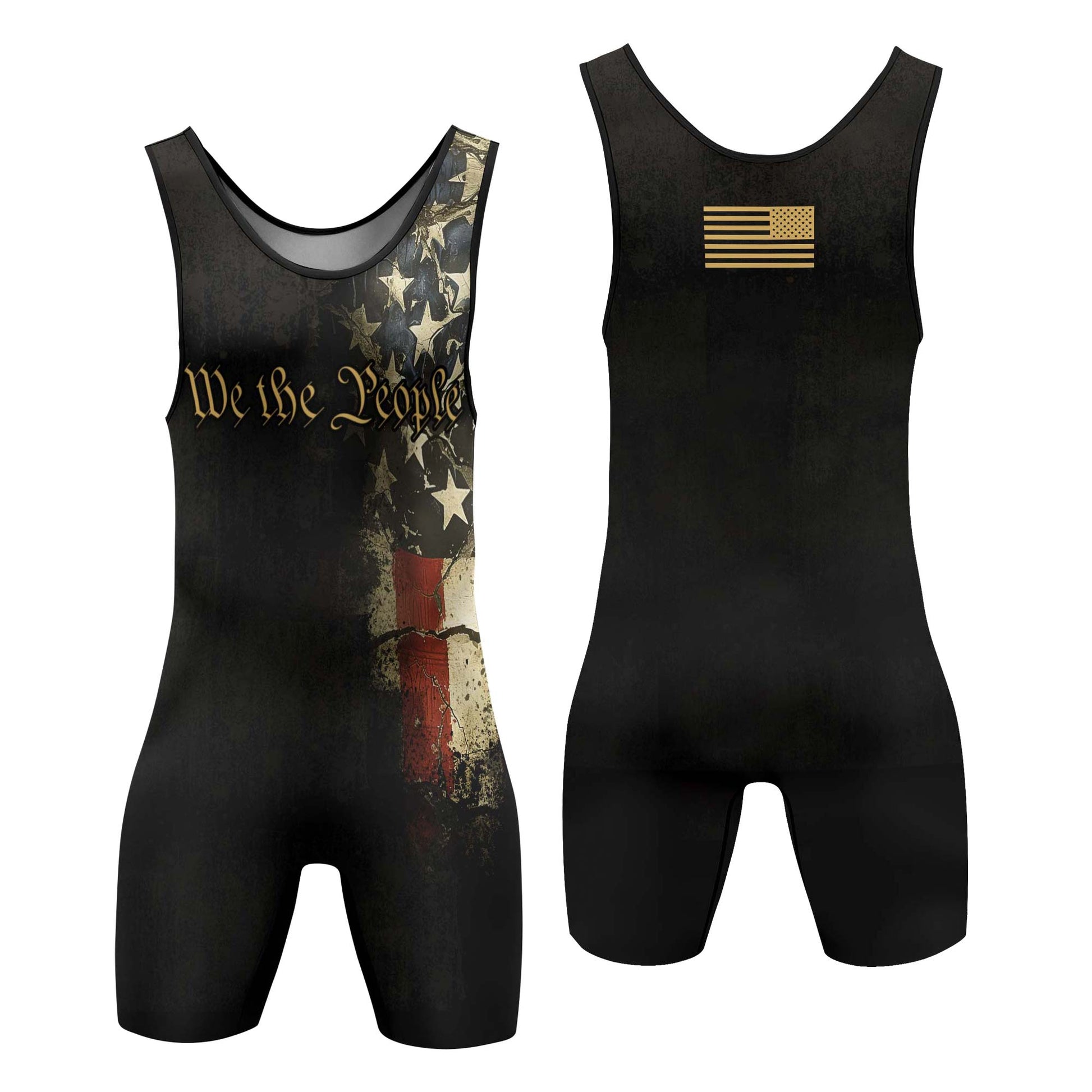 Iron Patriot Wrestling Singlets