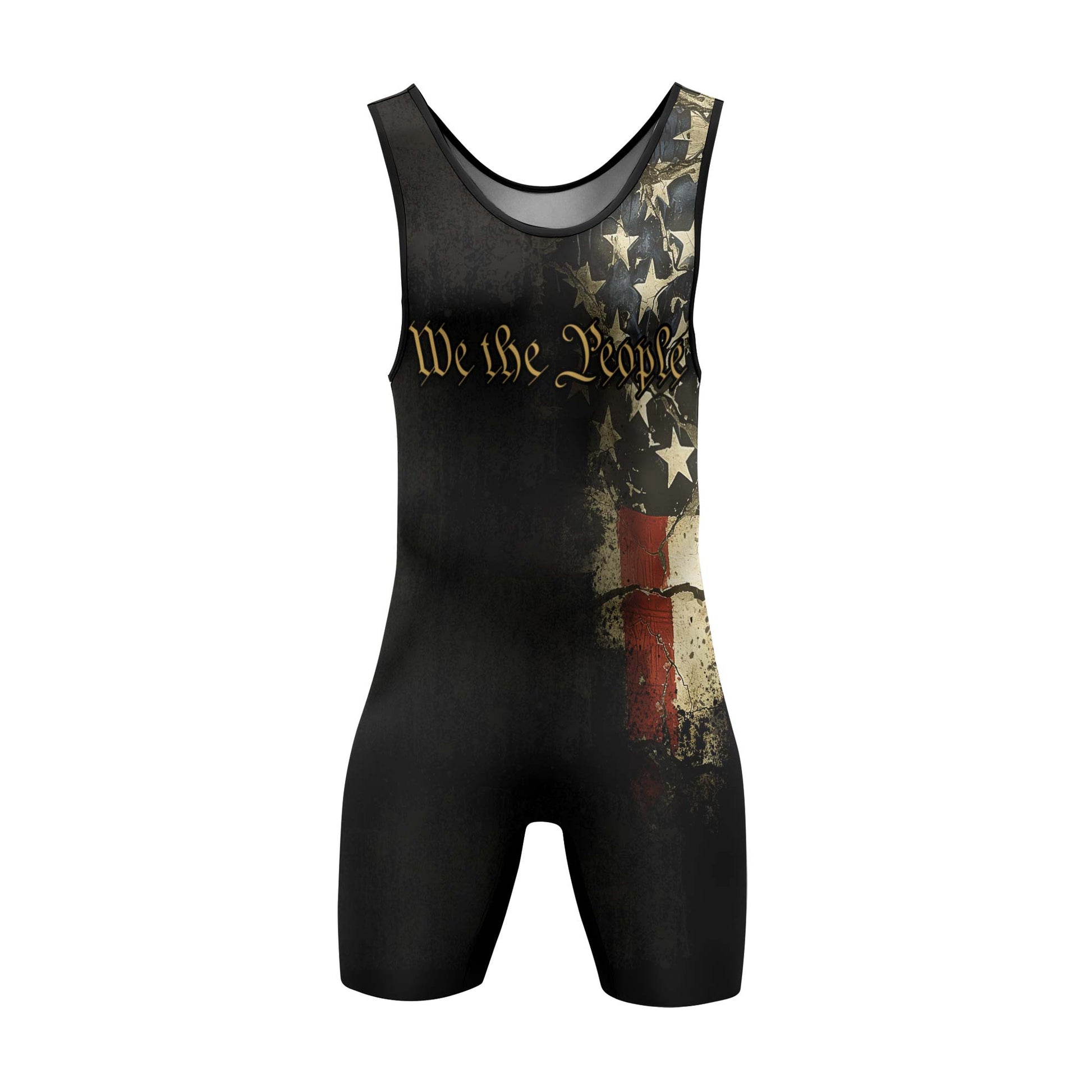 Iron Patriot Wrestling Singlets