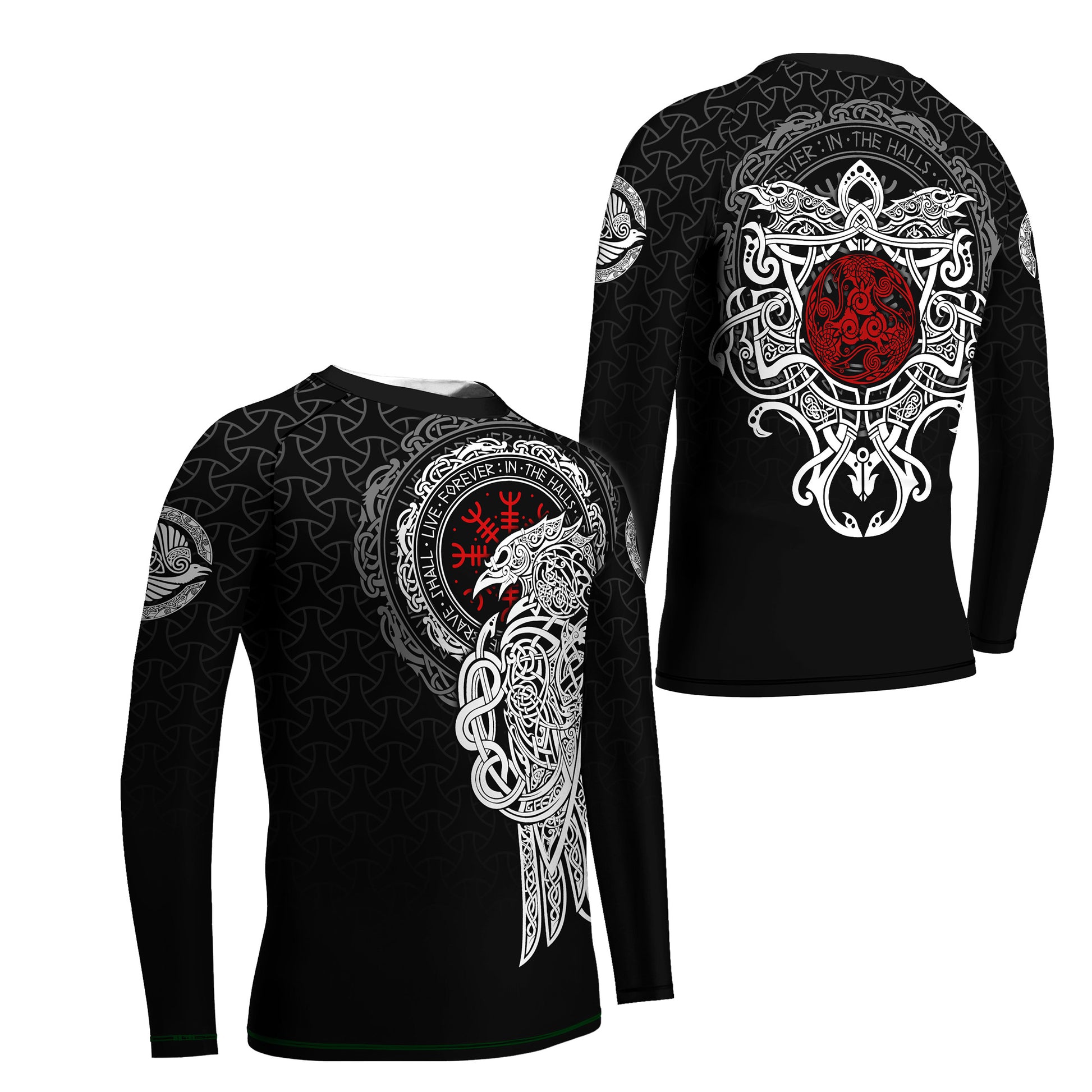 Iron Raven Legion Kids Rash Guard