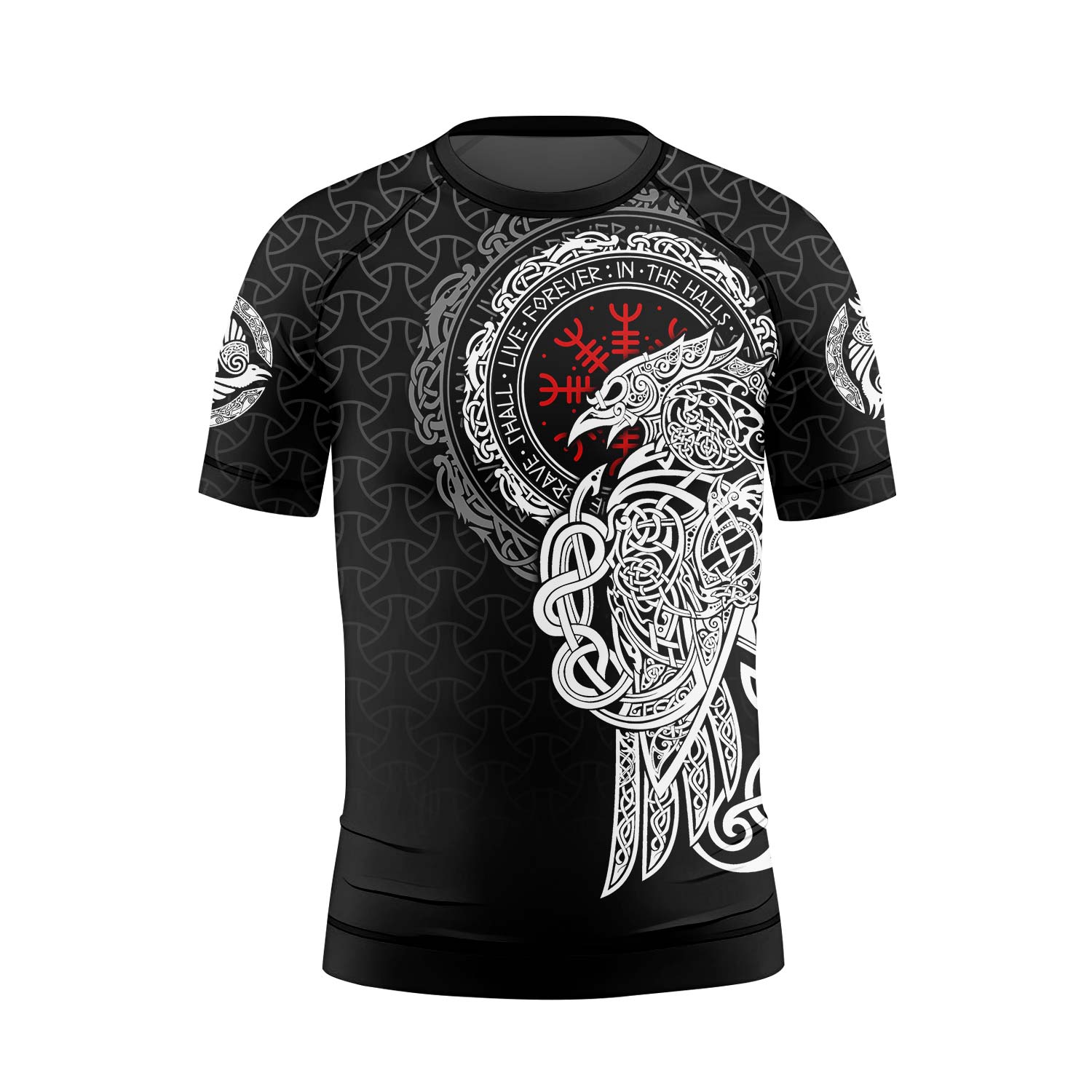 Iron Raven Legion Kids Rash Guard