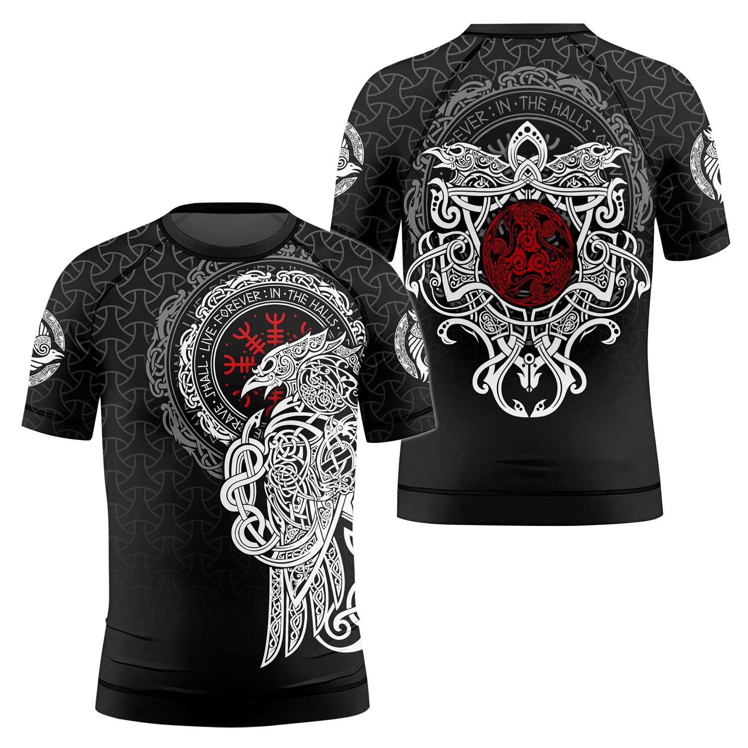 Iron Raven Legion Kids Rash Guard