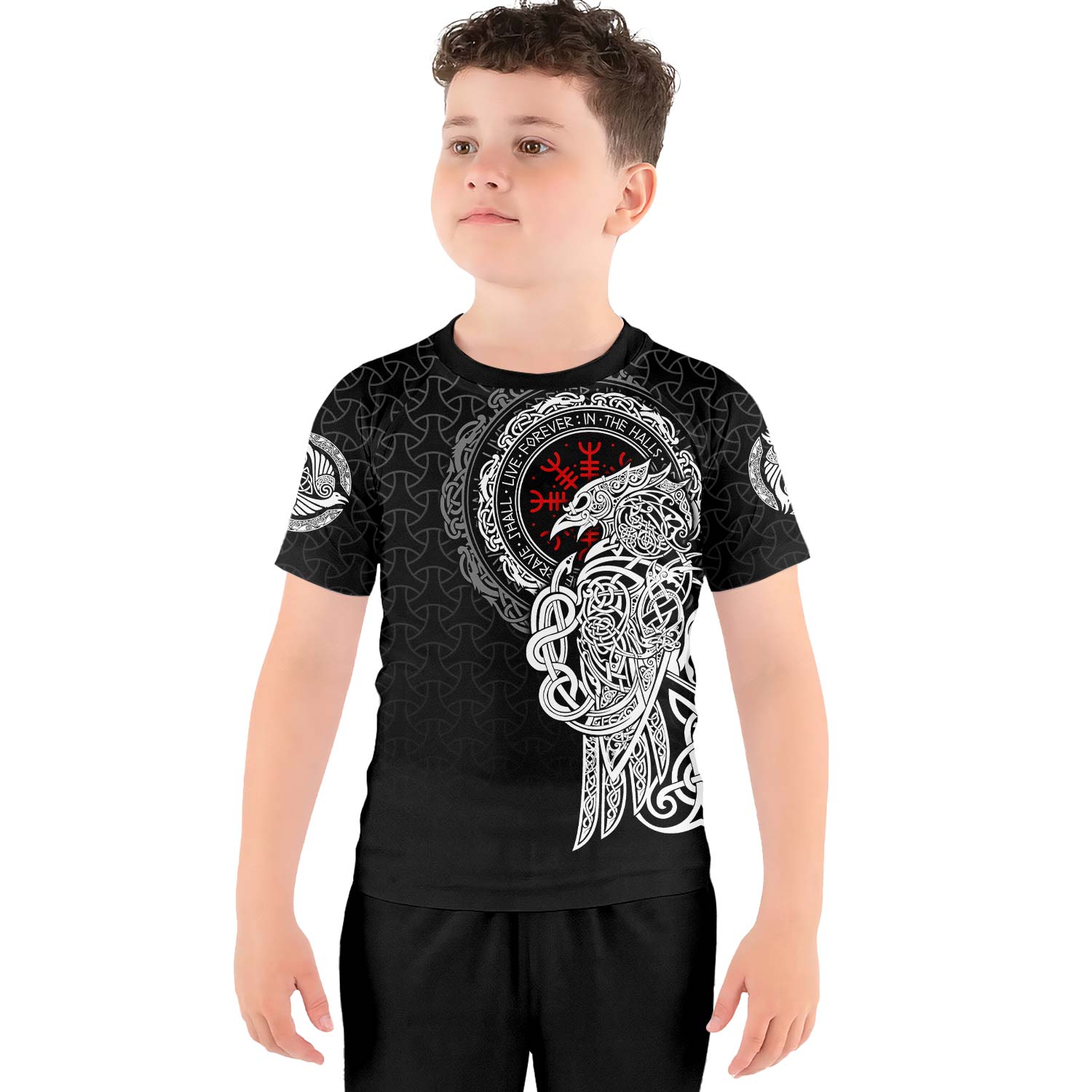 Iron Raven Legion Kids Rash Guard