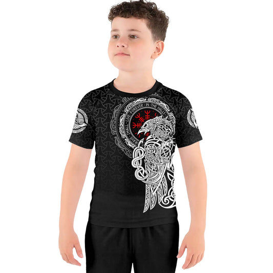 Iron Raven Legion Kids Rash Guard