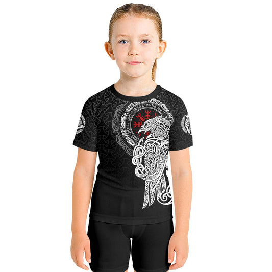 Iron Raven Legion Kids Rash Guard