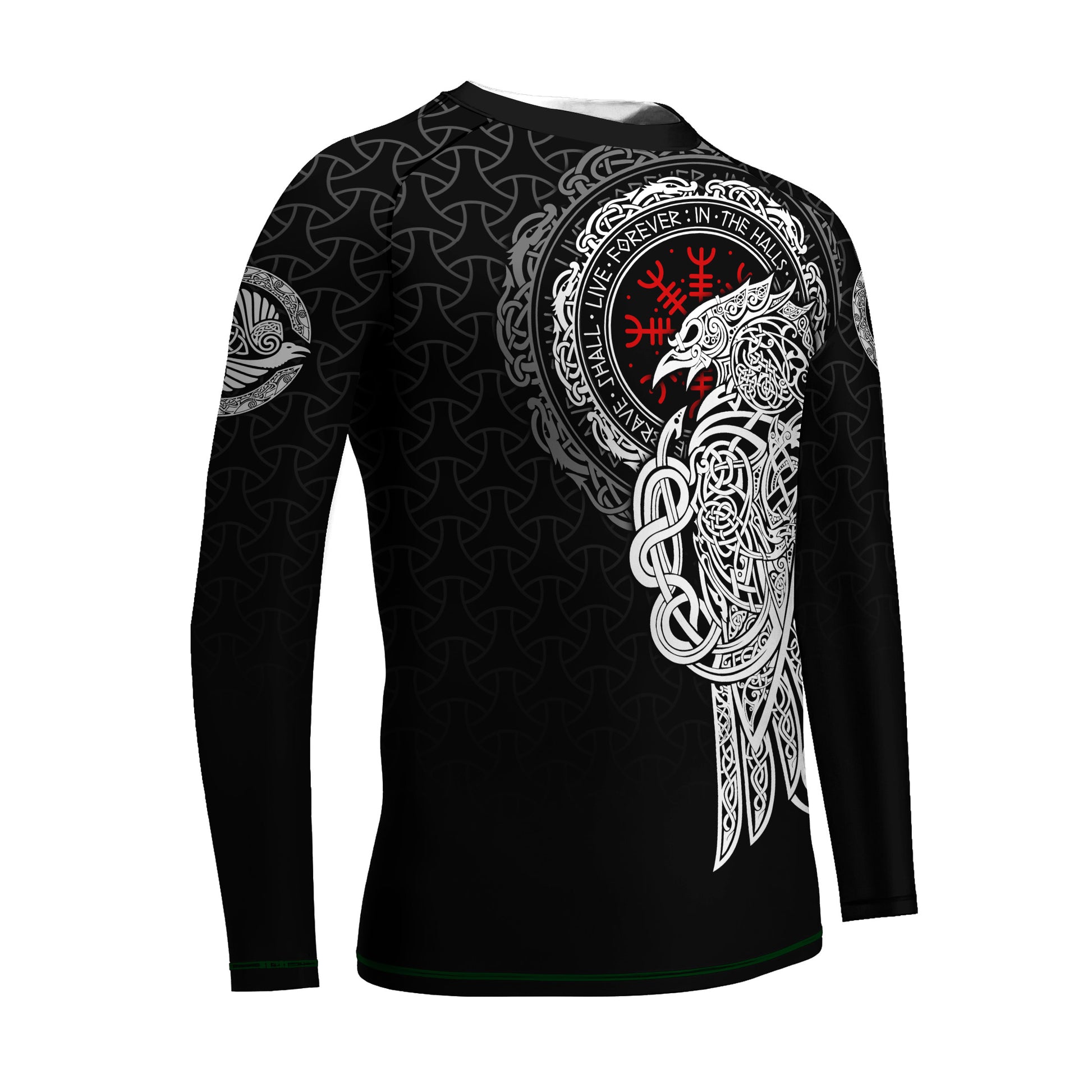 Iron Raven Legion Kids Rash Guard