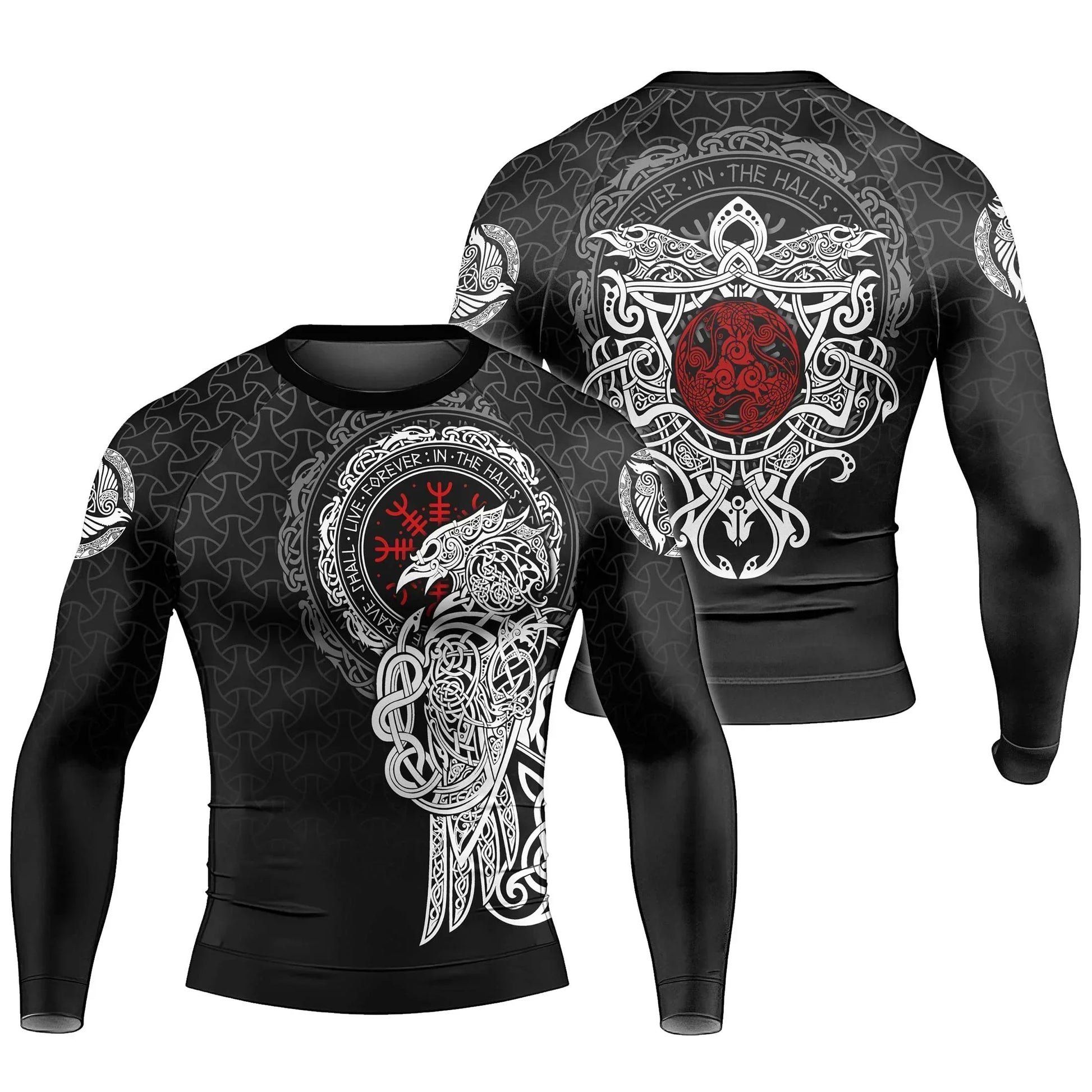 Iron Raven Legion Men's Long Sleeve Rash Guard
