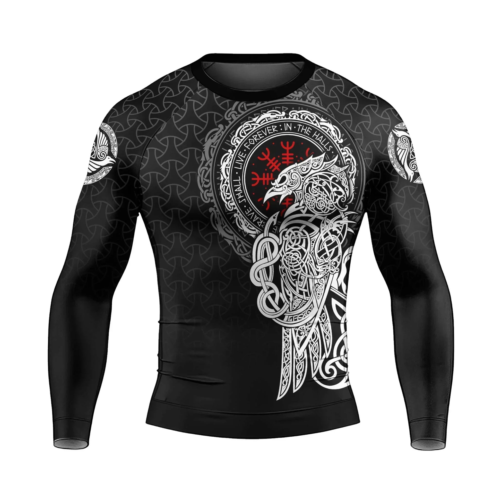 Iron Raven Legion Men's Long Sleeve Rash Guard
