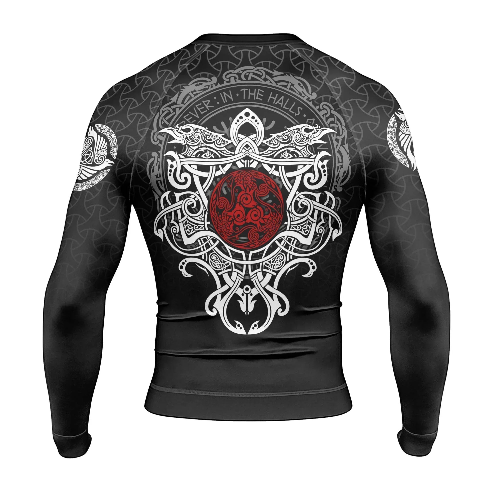 Iron Raven Legion Men's Long Sleeve Rash Guard