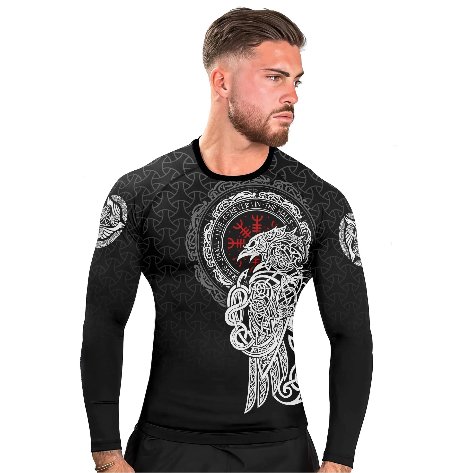 Iron Raven Legion Men's Long Sleeve Rash Guard