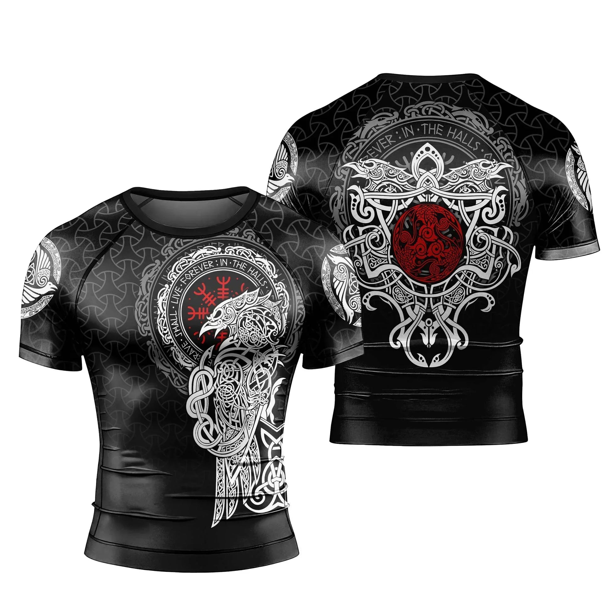 Iron Raven Legion Men's Short Sleeve Rash Guard