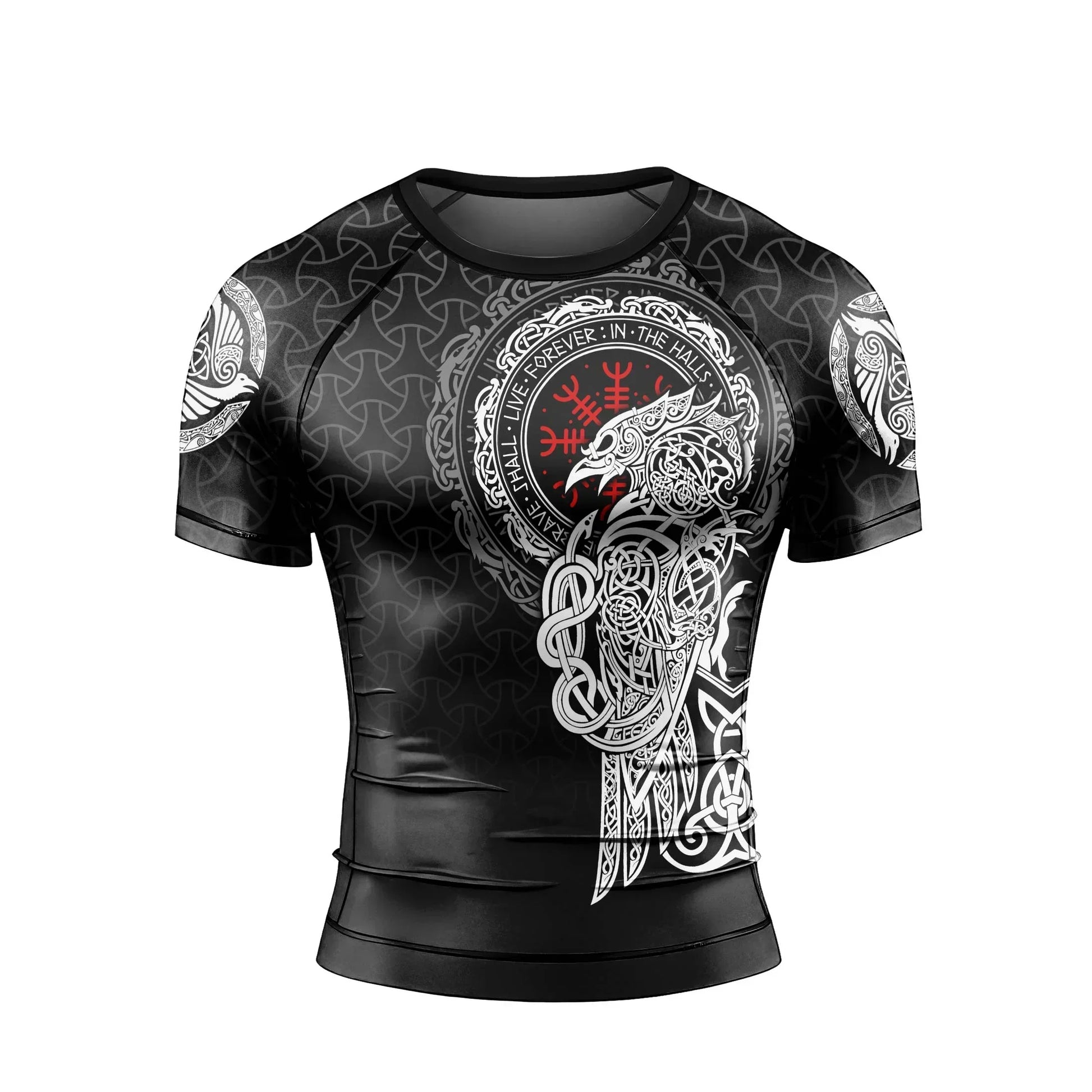 Iron Raven Legion Men's Short Sleeve Rash Guard