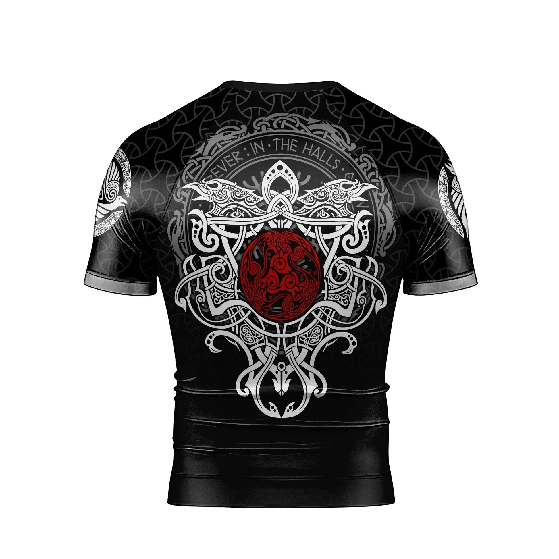 Iron Raven Legion Men's Short Sleeve Rash Guard