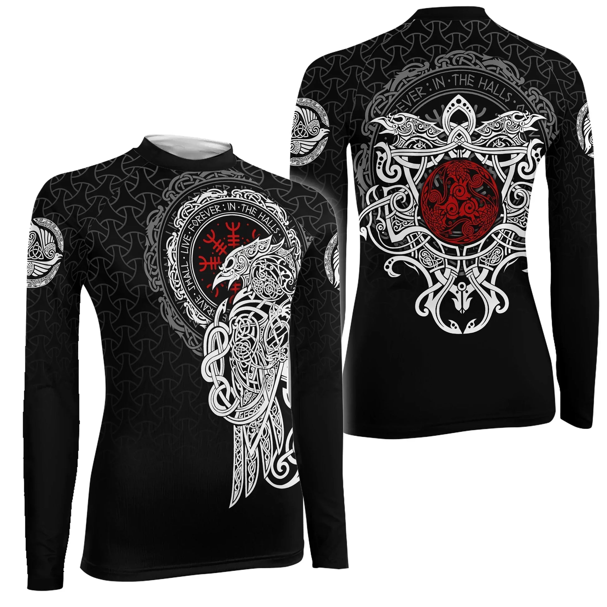 Iron Raven Legion Women's Long Sleeve Rash Guard