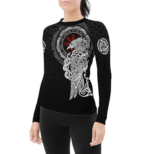 Iron Raven Legion Women's Long Sleeve Rash Guard