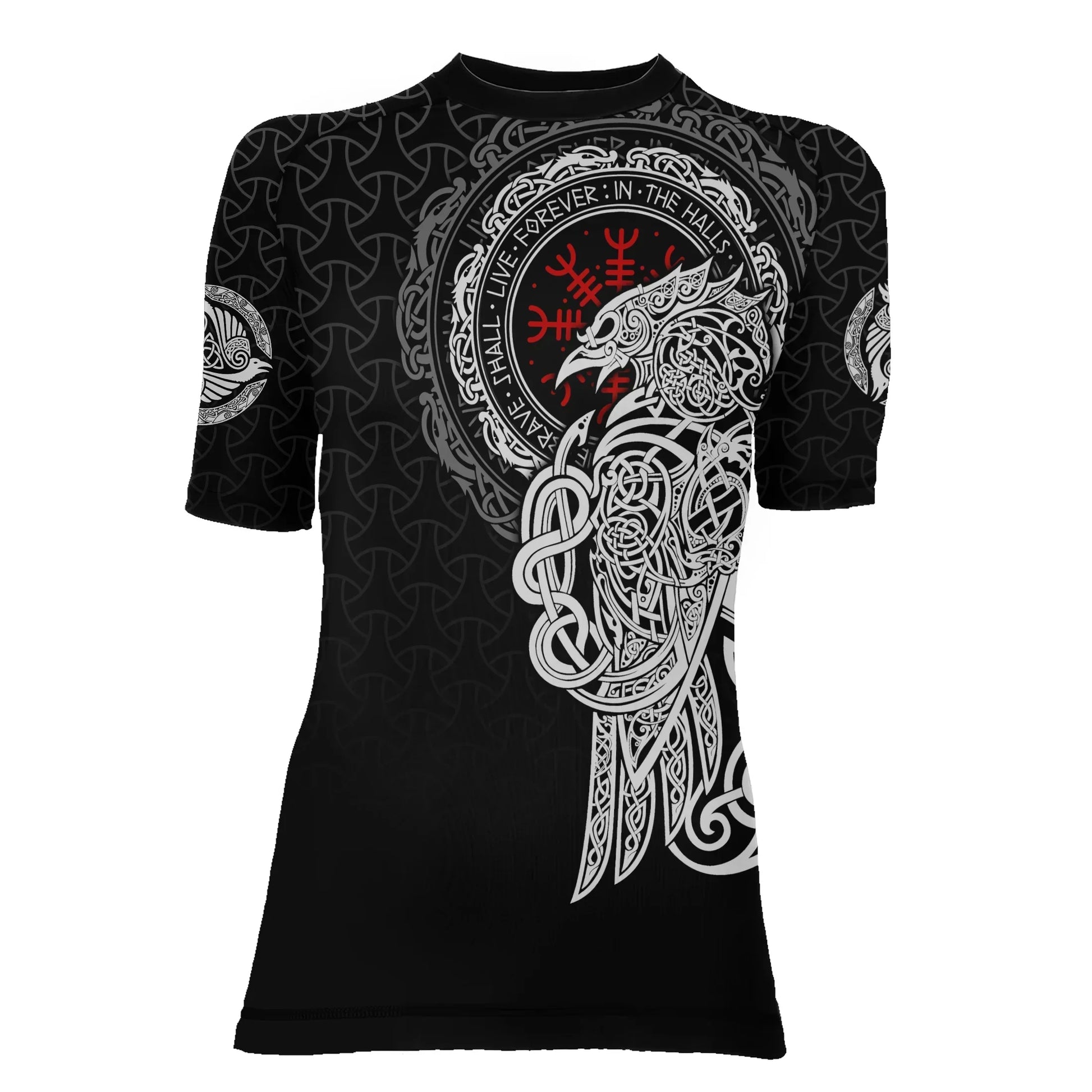 Iron Raven Legion Women's Short Sleeve Rash Guard
