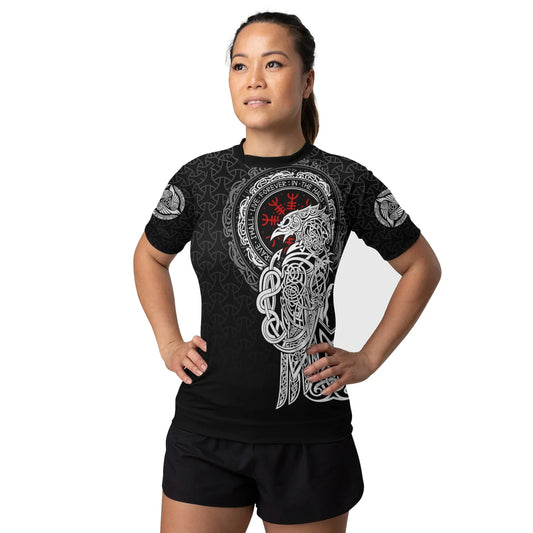 Iron Raven Legion Women's Short Sleeve Rash Guard