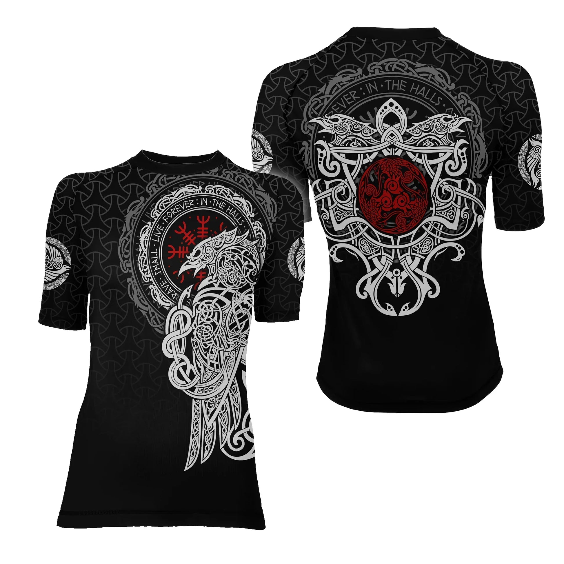 Iron Raven Legion Women's Short Sleeve Rash Guard