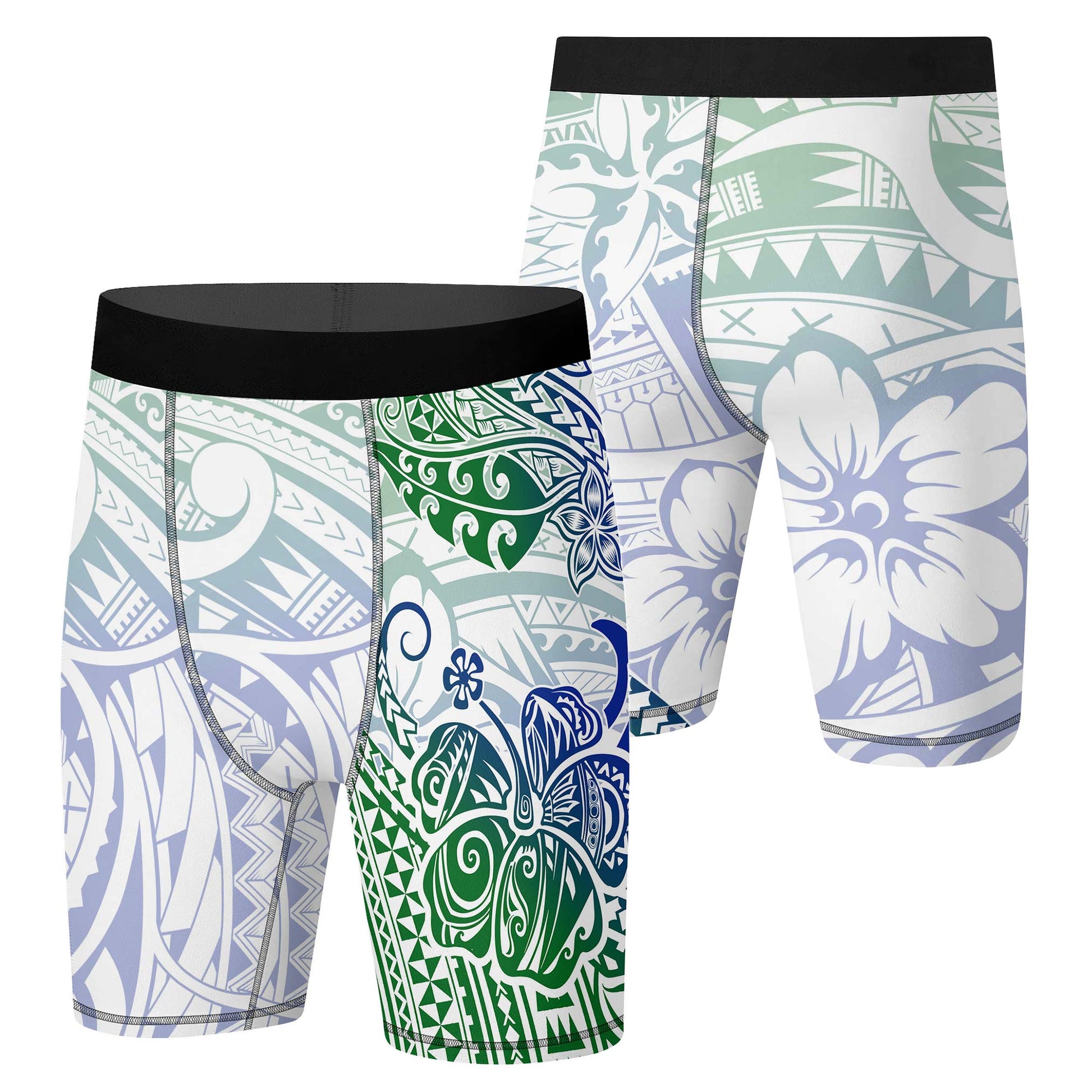 Island Spirit Compression Shorts