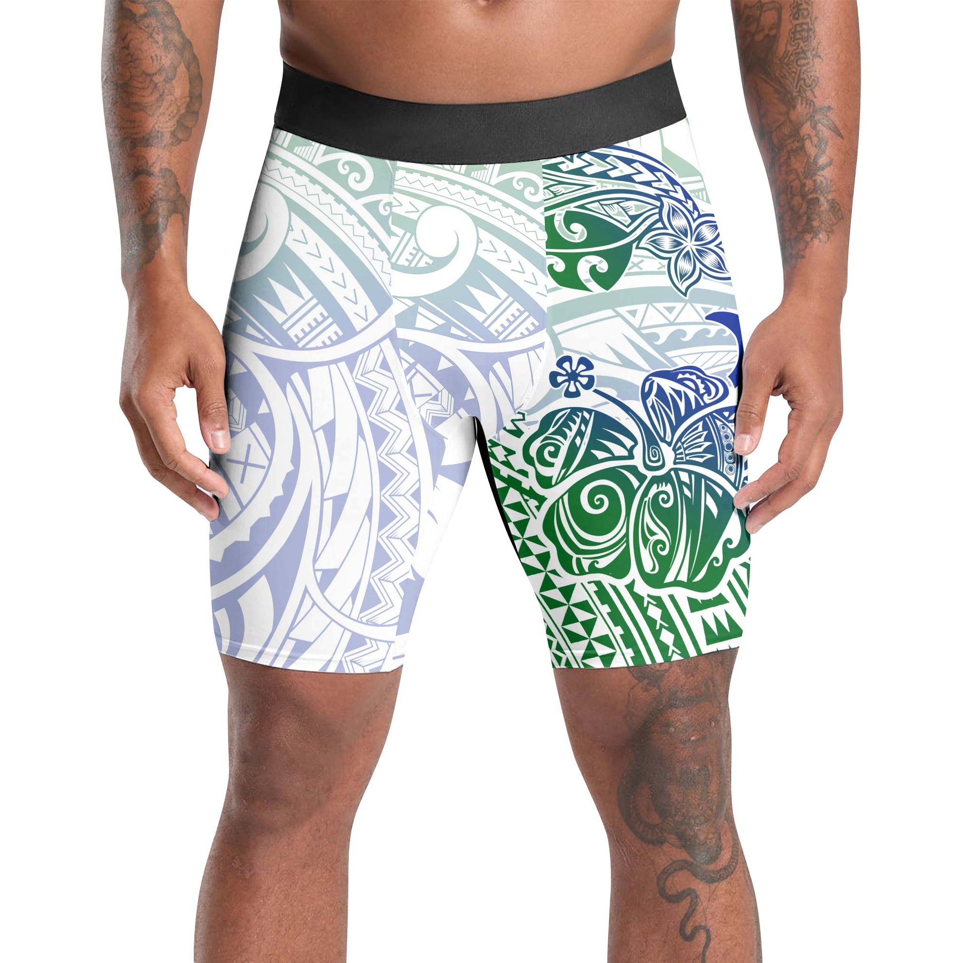 Island Spirit Compression Shorts