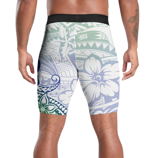 Island Spirit Compression Shorts