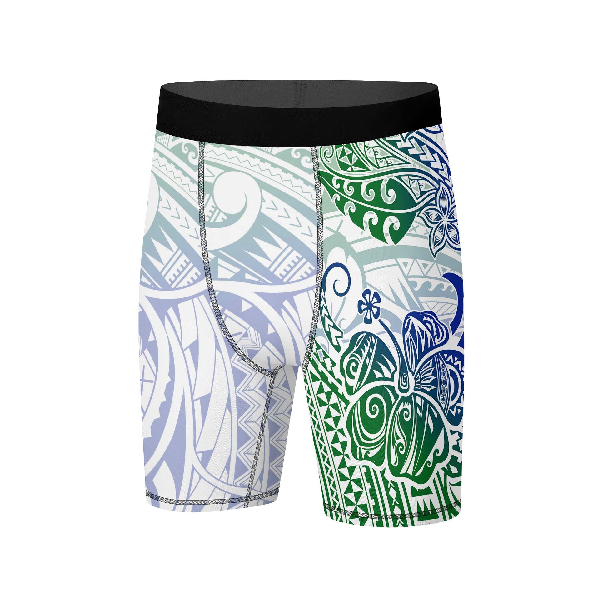Island Spirit Compression Shorts